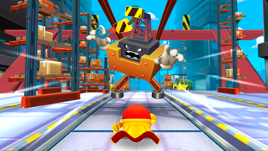 Red Ball Super Run - screenshot 7