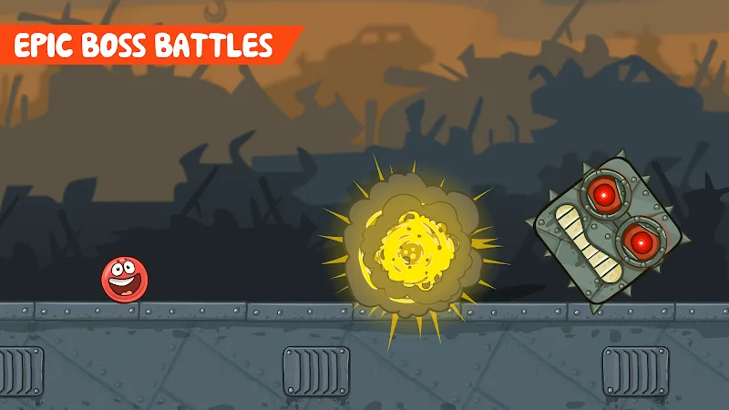 Red Ball 4 - screenshot 6