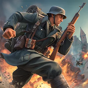 Frontline WW2 - app icon
