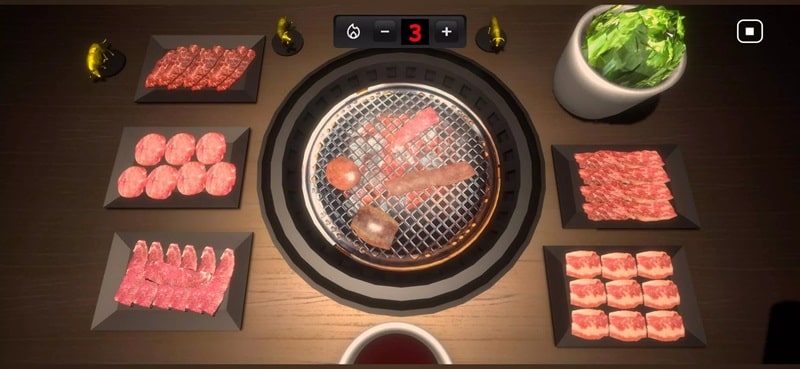 Yakiniku Simulator APK - screenshot 1