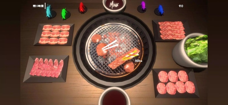 Yakiniku Simulator APK - screenshot 4
