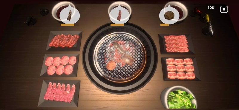 Yakiniku Simulator APK - screenshot 5