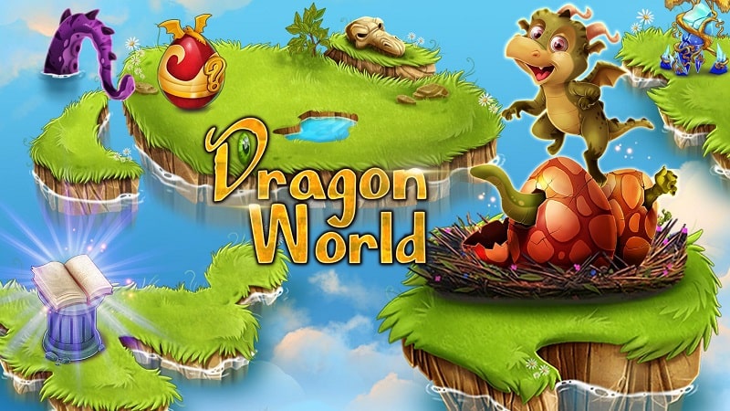 Dragon World APK - app icon