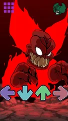 FNF Fireday night funny mod Trick character test - screenshot 2