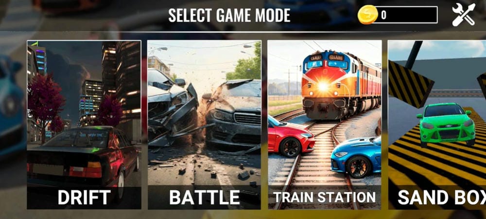 Car Crash Premium offline APK - screenshot 4