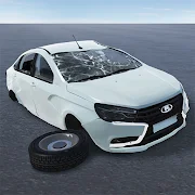 Crash test Auto VAZ Lada APK 2.9.0 (Latest) for Android - app icon