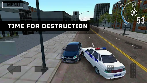 Crash test Auto VAZ Lada APK 2.9.0 (Latest) for Android - screenshot 4