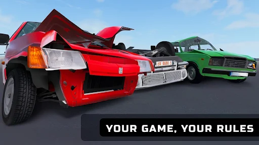 Crash test Auto VAZ Lada APK 2.9.0 (Latest) for Android - screenshot 6