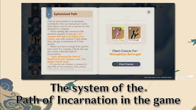 Wish Simulator Genshin Impact APK - screenshot 5