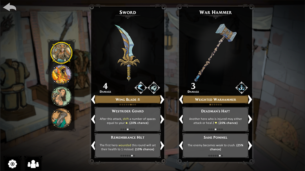 Legends of the Dark - screenshot 24