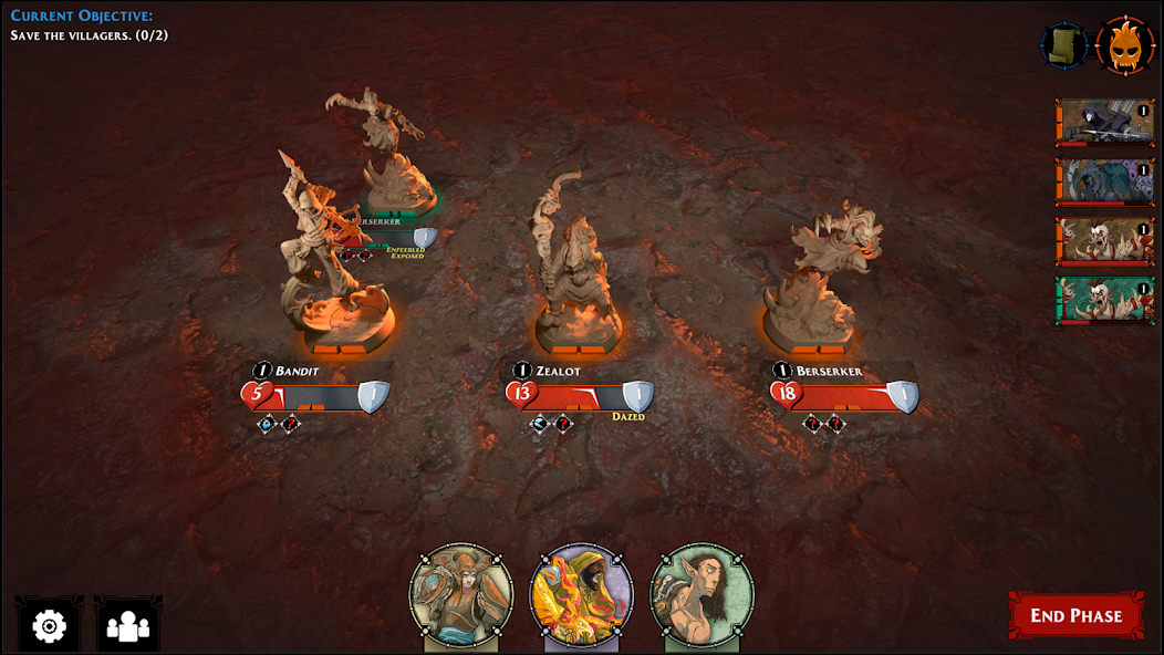 Legends of the Dark - screenshot 5