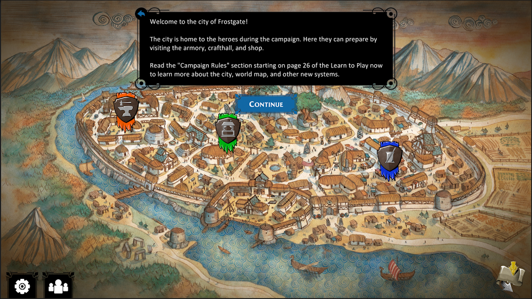 Legends of the Dark - screenshot 7