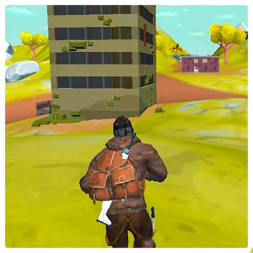 Fort survival: offline shooting Battle Royale game MOD APK icon