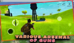 Fort survival: offline shooting Battle Royale game - screenshot 3