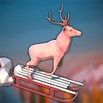 Animal Adventure: Downhill Rush MOD APK icon