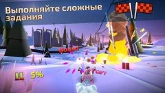 Animal Adventure: Downhill Rush - screenshot 2