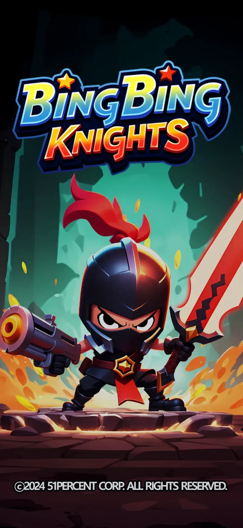 Bingbing Knights Action Merge - screenshot 1