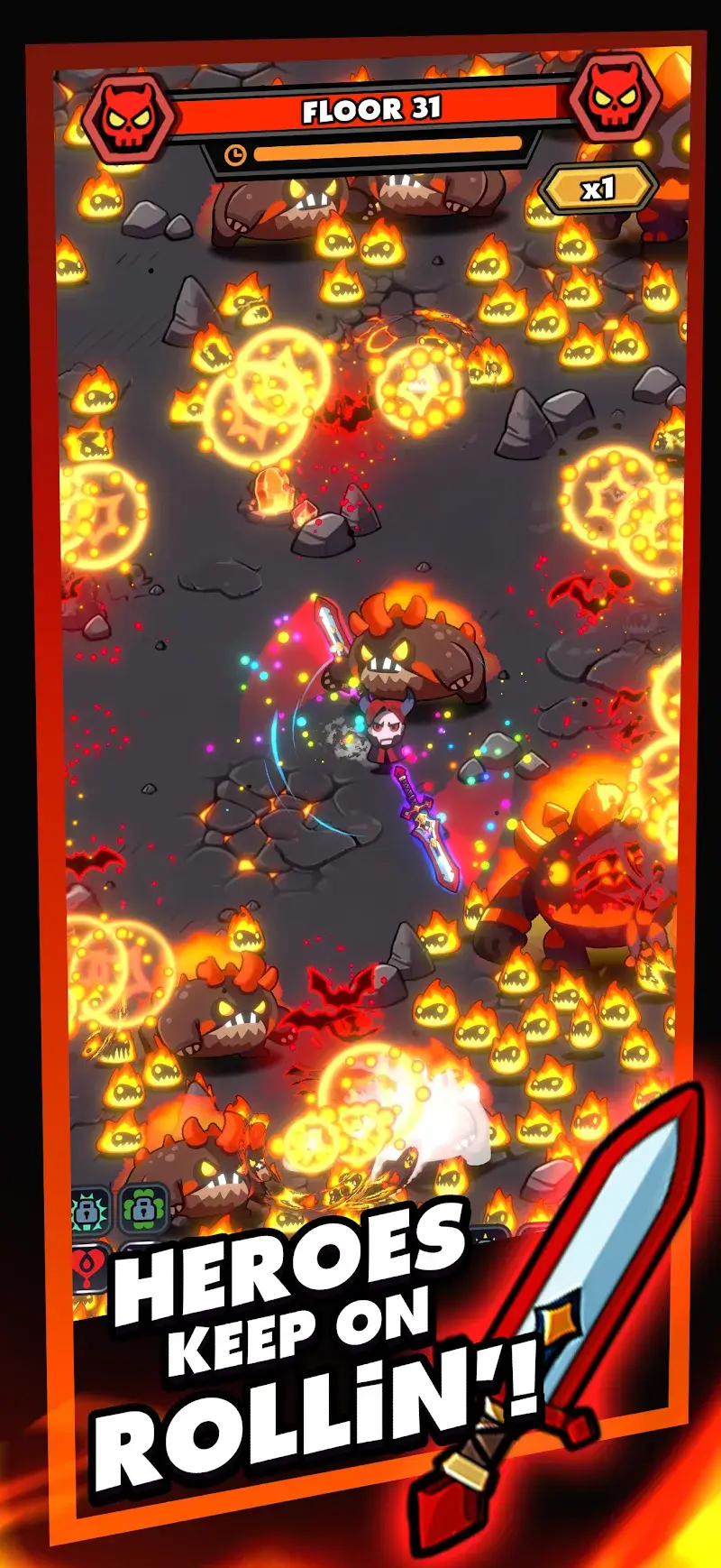 Bingbing Knights Action Merge - screenshot 4