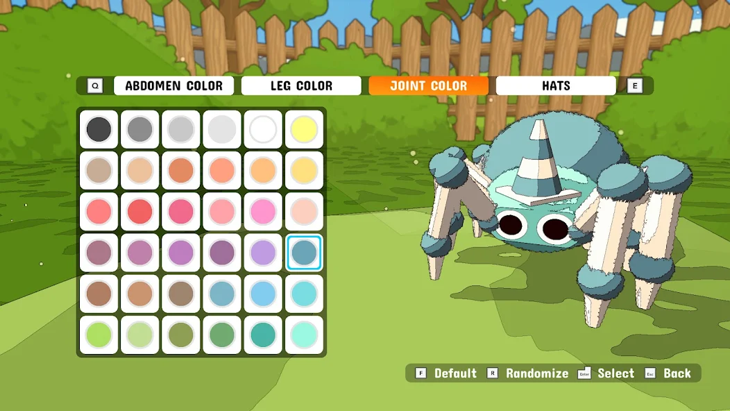 A Webbing Journey Demo - screenshot 2