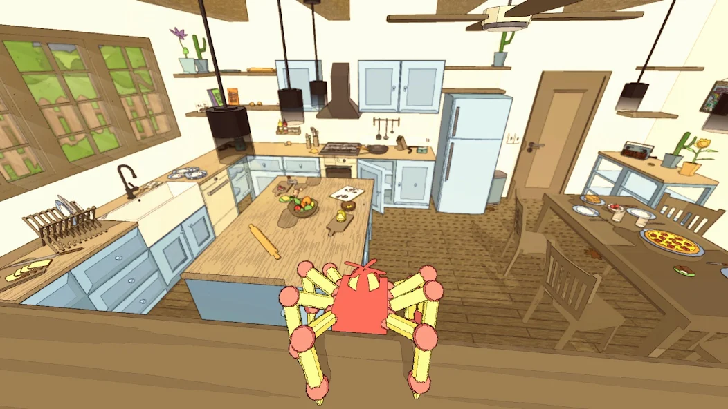 A Webbing Journey Demo - screenshot 5