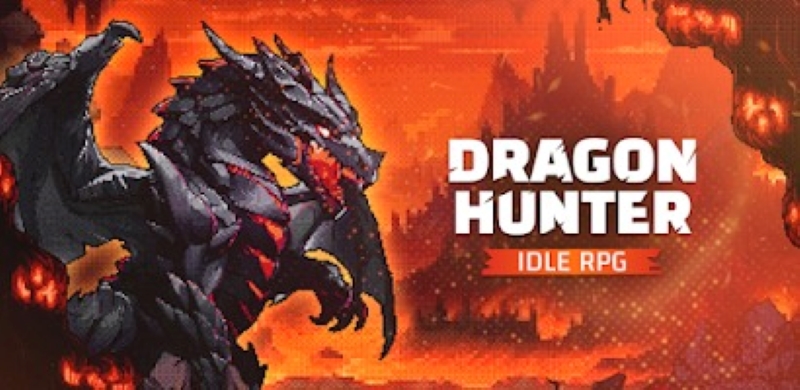 Dragon Hunter Idle RPG Battle APK MOD APK icon
