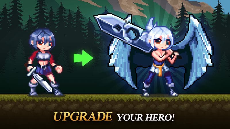 Dragon Hunter Idle RPG Battle APK - screenshot 2
