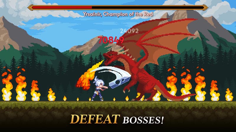 Dragon Hunter Idle RPG Battle APK - screenshot 3