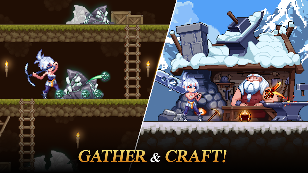 Dragon Hunter Idle RPG Battle - screenshot 3