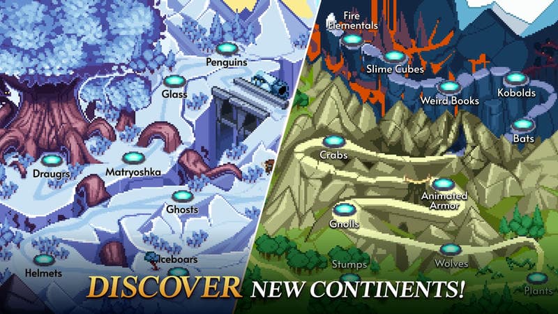 Dragon Hunter Idle RPG Battle APK - screenshot 4