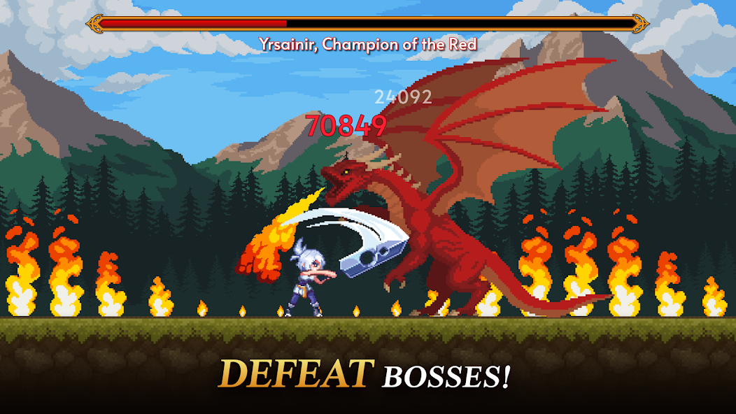 Dragon Hunter Idle RPG Battle - screenshot 4