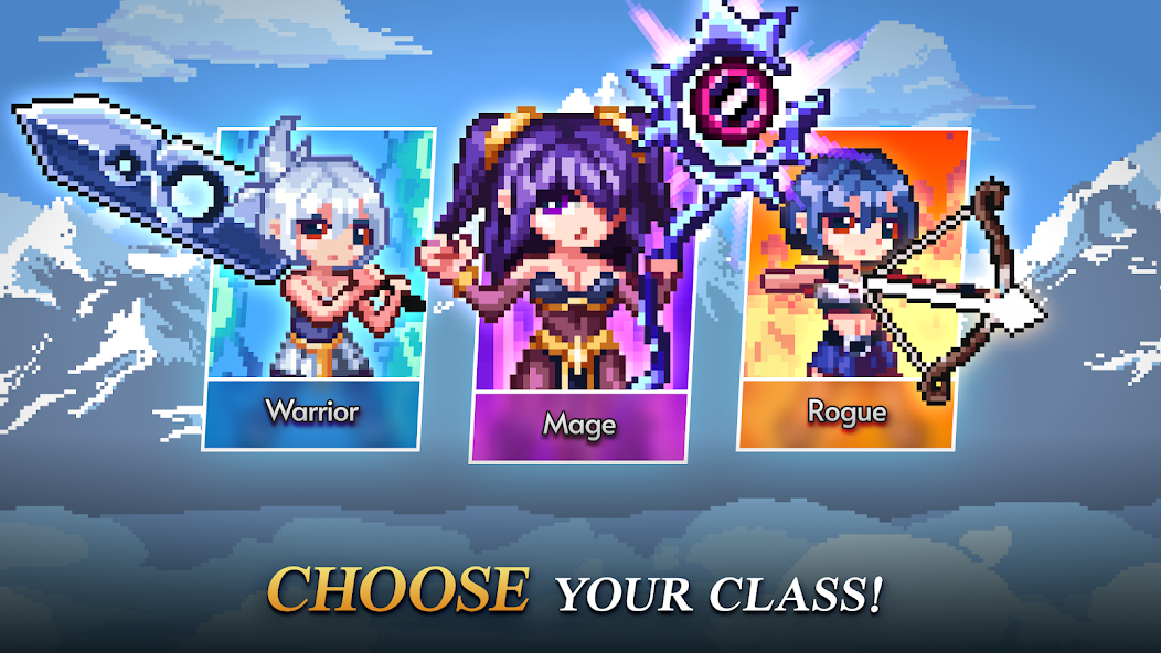 Dragon Hunter Idle RPG Battle - screenshot 6