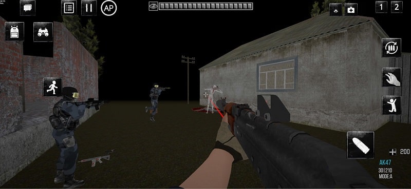 SCP Site-19 APK - screenshot 5