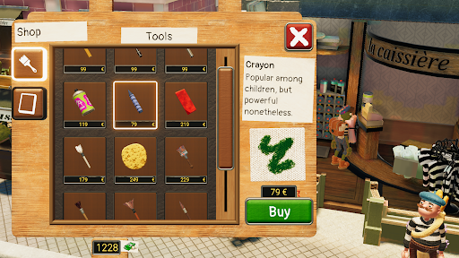 Passpartout 2 The Lost Artist APK 1.0.21 for Android - screenshot 5