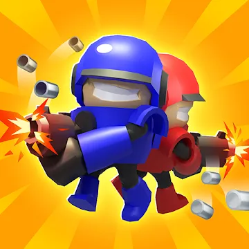 Swarmageddon: Co-op Arcade Shooter! MOD APK icon