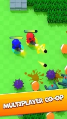 Swarmageddon: Co-op Arcade Shooter! - screenshot 1