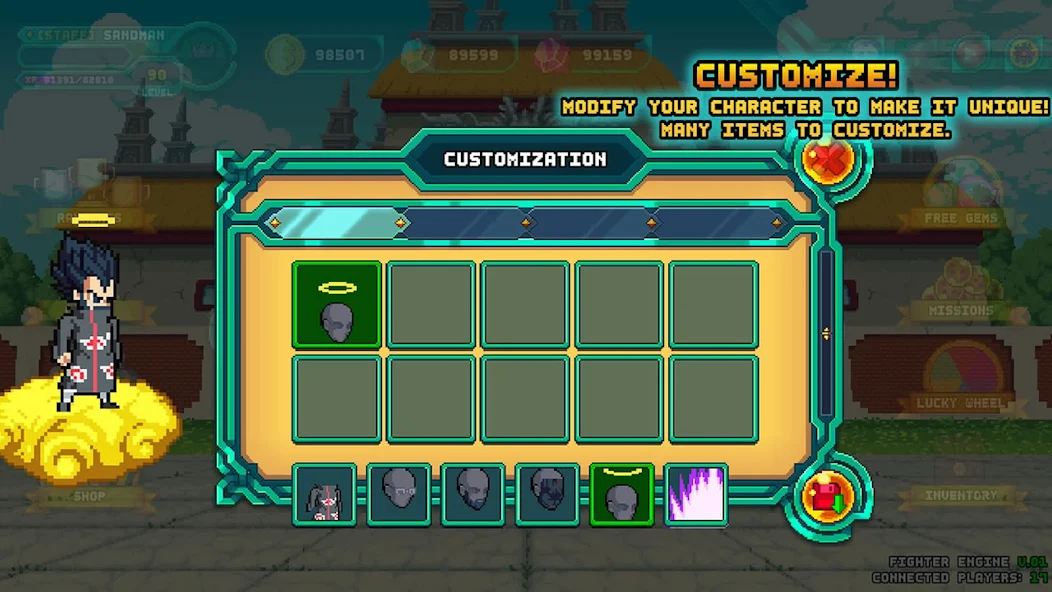 XENO BALL: LEGENDS WARRIORS - screenshot 10