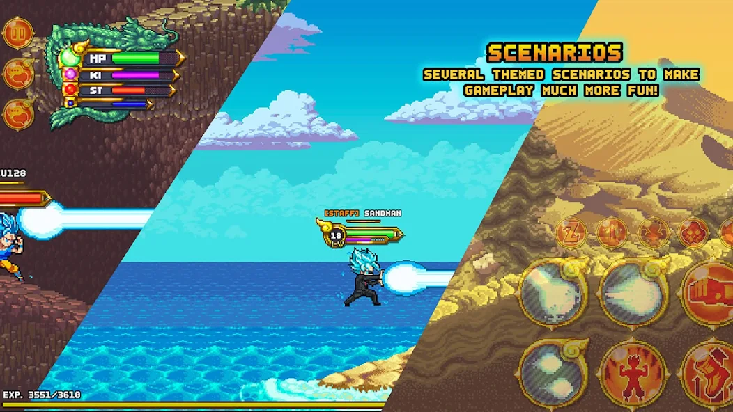 XENO BALL: LEGENDS WARRIORS - screenshot 13