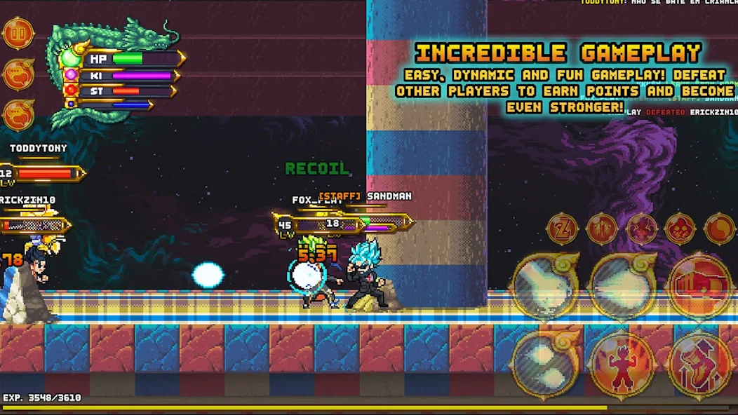 XENO BALL: LEGENDS WARRIORS - screenshot 2
