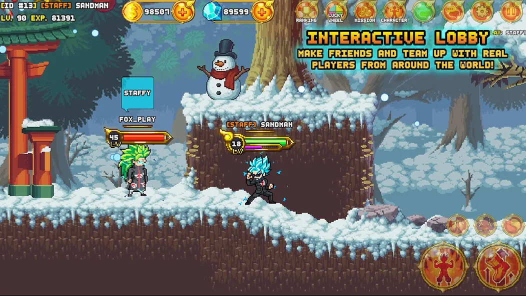 XENO BALL: LEGENDS WARRIORS - screenshot 6
