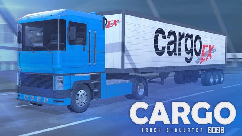 Cargo Truck Simulator 2023 APK - app icon