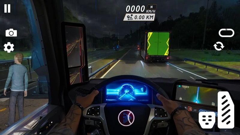Cargo Truck Simulator 2023 APK - screenshot 1