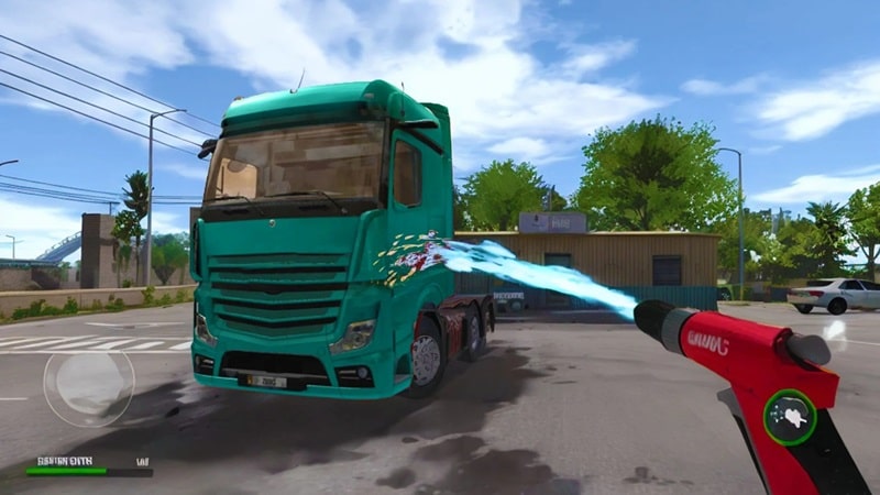 Cargo Truck Simulator 2023 APK - screenshot 2