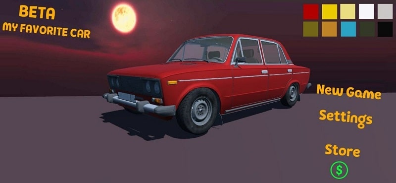 My Favorite Car APK MOD APK icon