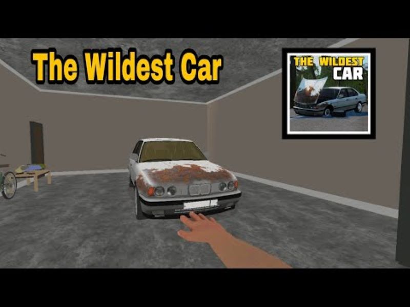 The Wildest Car APK - app icon