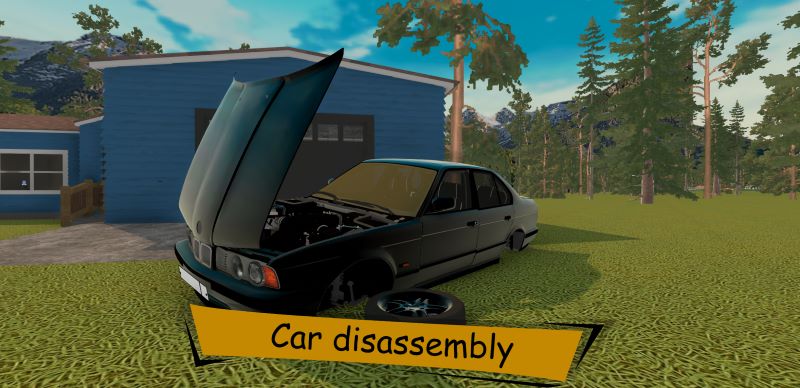 The Wildest Car APK - screenshot 1