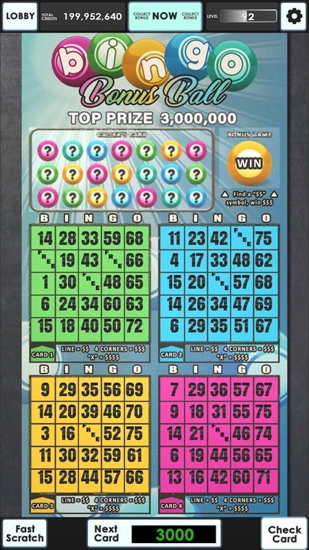 Lucky Lottery Scratchers APK - screenshot 1