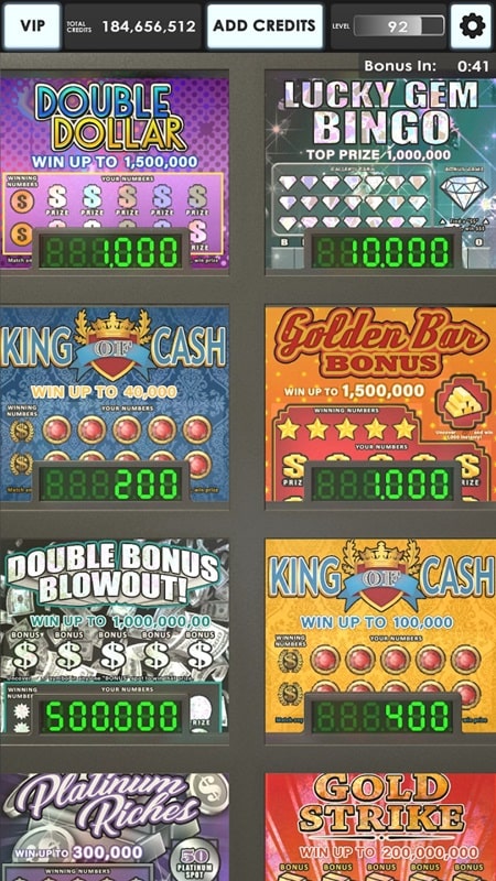 Lucky Lottery Scratchers APK - screenshot 4