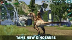 Dino Tamers - Jurassic Riding MMO - screenshot 2