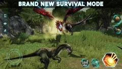 Dino Tamers - Jurassic Riding MMO - screenshot 4
