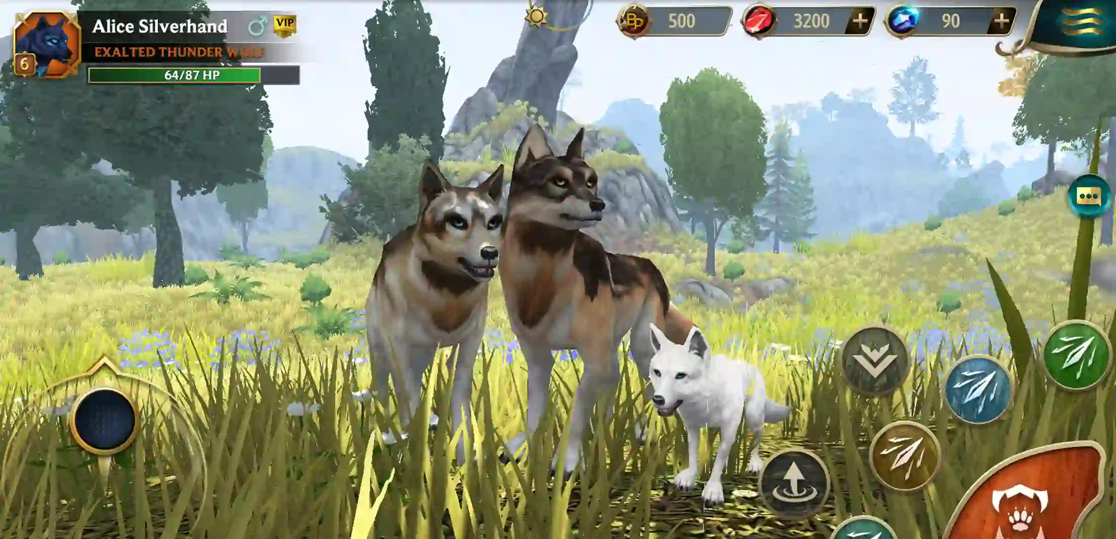 Wolf Tales - screenshot 1